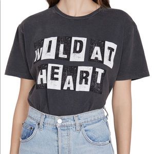 ANINE BING Wild at Heart t-shirt